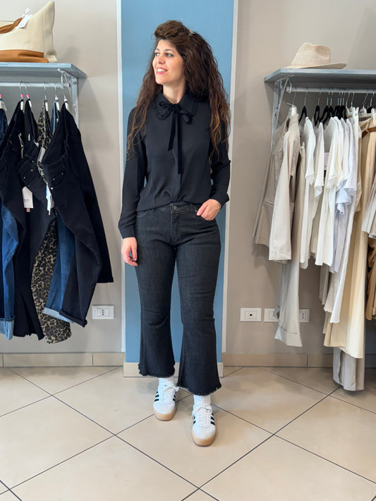 Susystar- Denim a trombetta