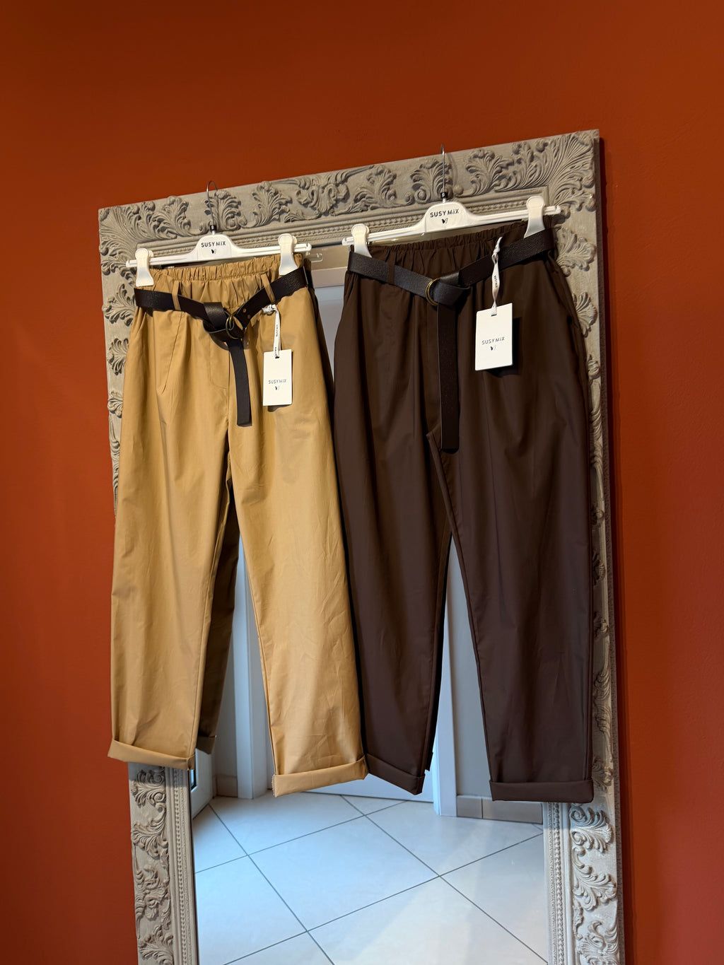 Pantalone tessuto vela- Susymix