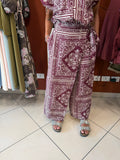 Pantalone a pareo fantasia etnica  - Susymix