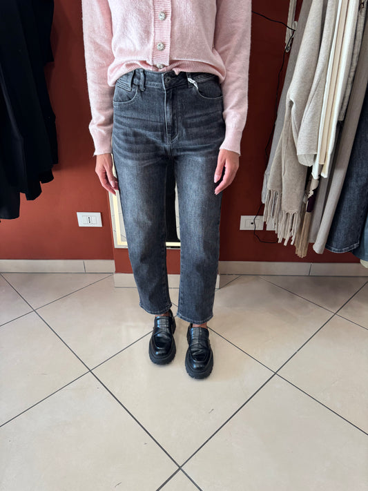 Susymix- Denim wide leg dark
