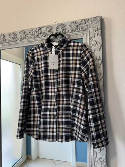 Susymix-Camicia slim-fit in check