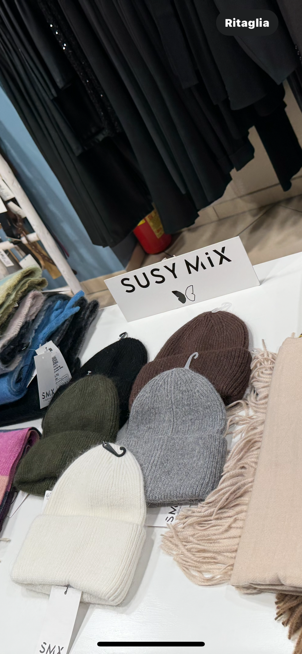 Susymix -Berretta basica