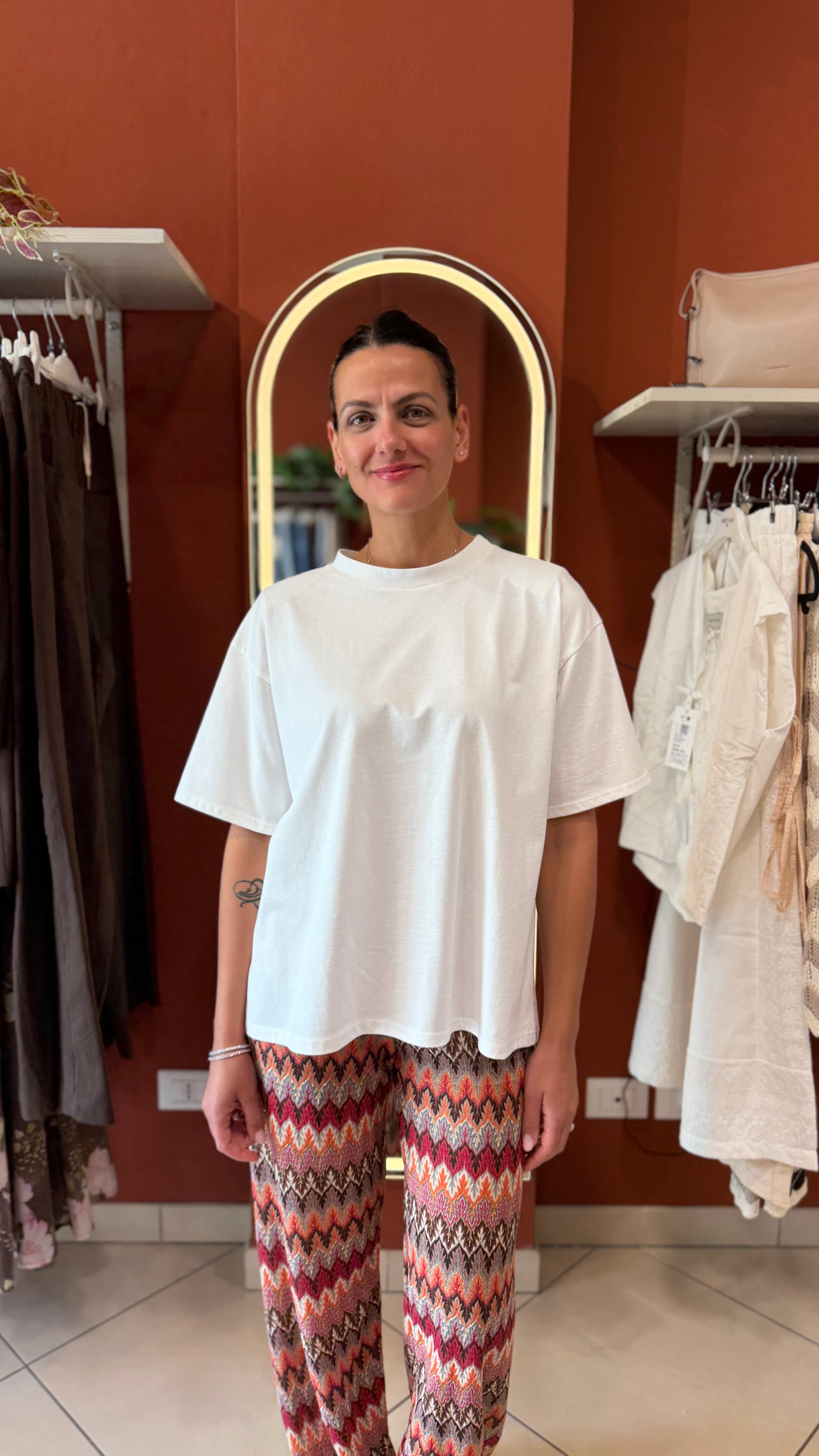 T-shirt spallina - Susymix