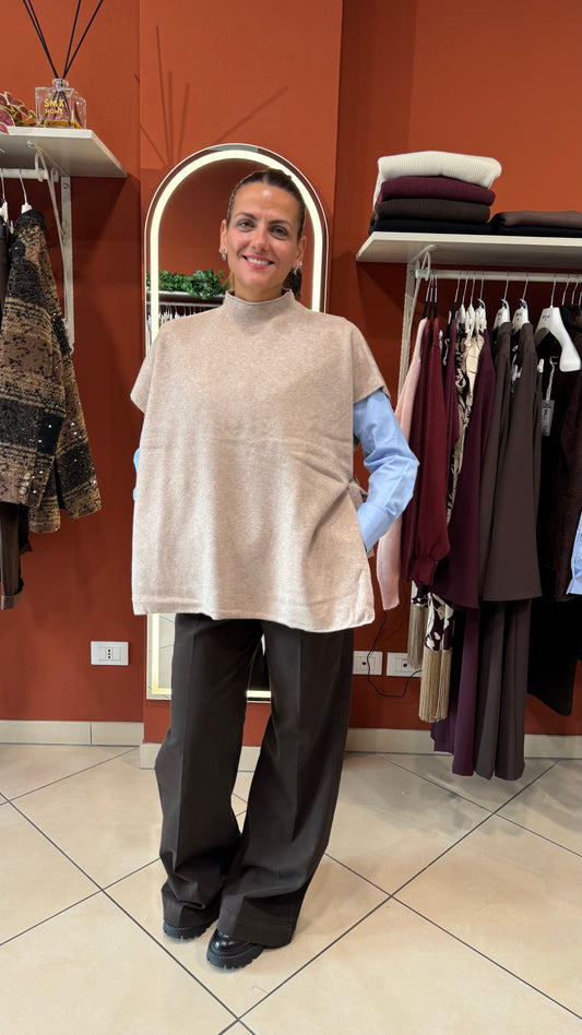 Susymix -Gilettone con fiocchi