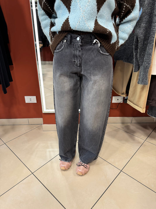 Susymix-Denim Barrel grey