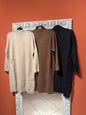Susymix- Abito in maglia a ovetto