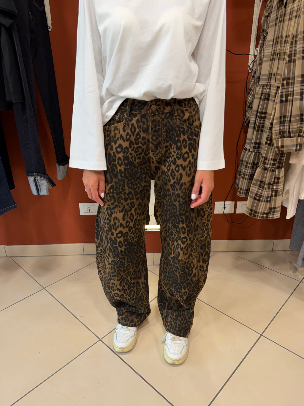 Denim Barrel Leo- Susymix