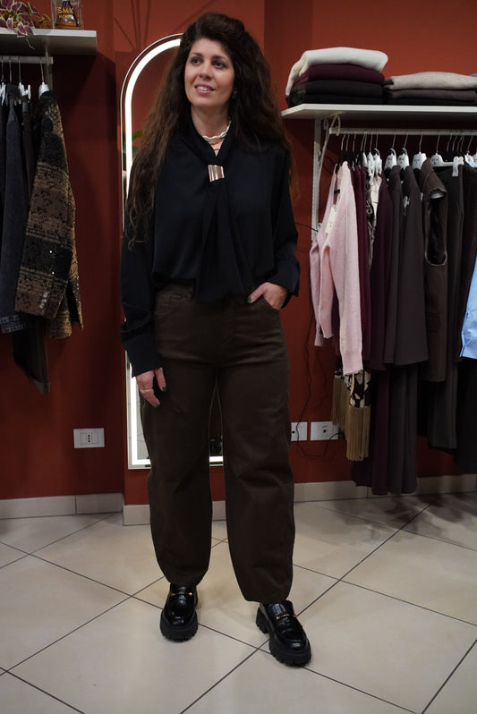 Susystar - Camicia con accessorio