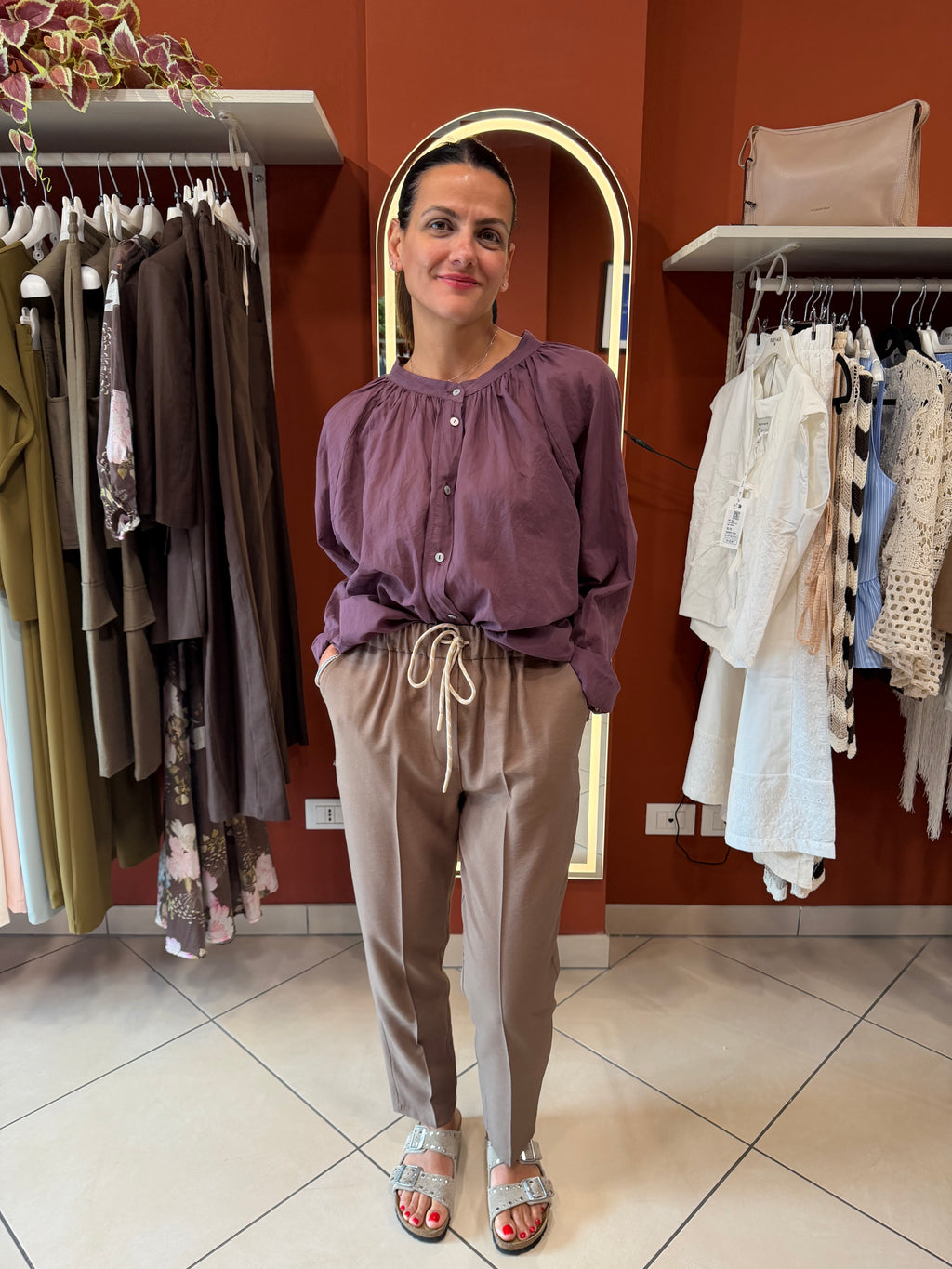 Camicia in mussola - Susymix