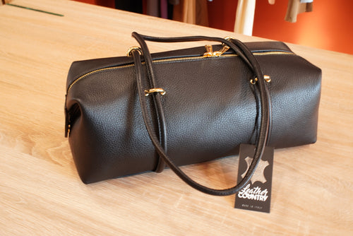 Baguette in pelle- Rocknroll