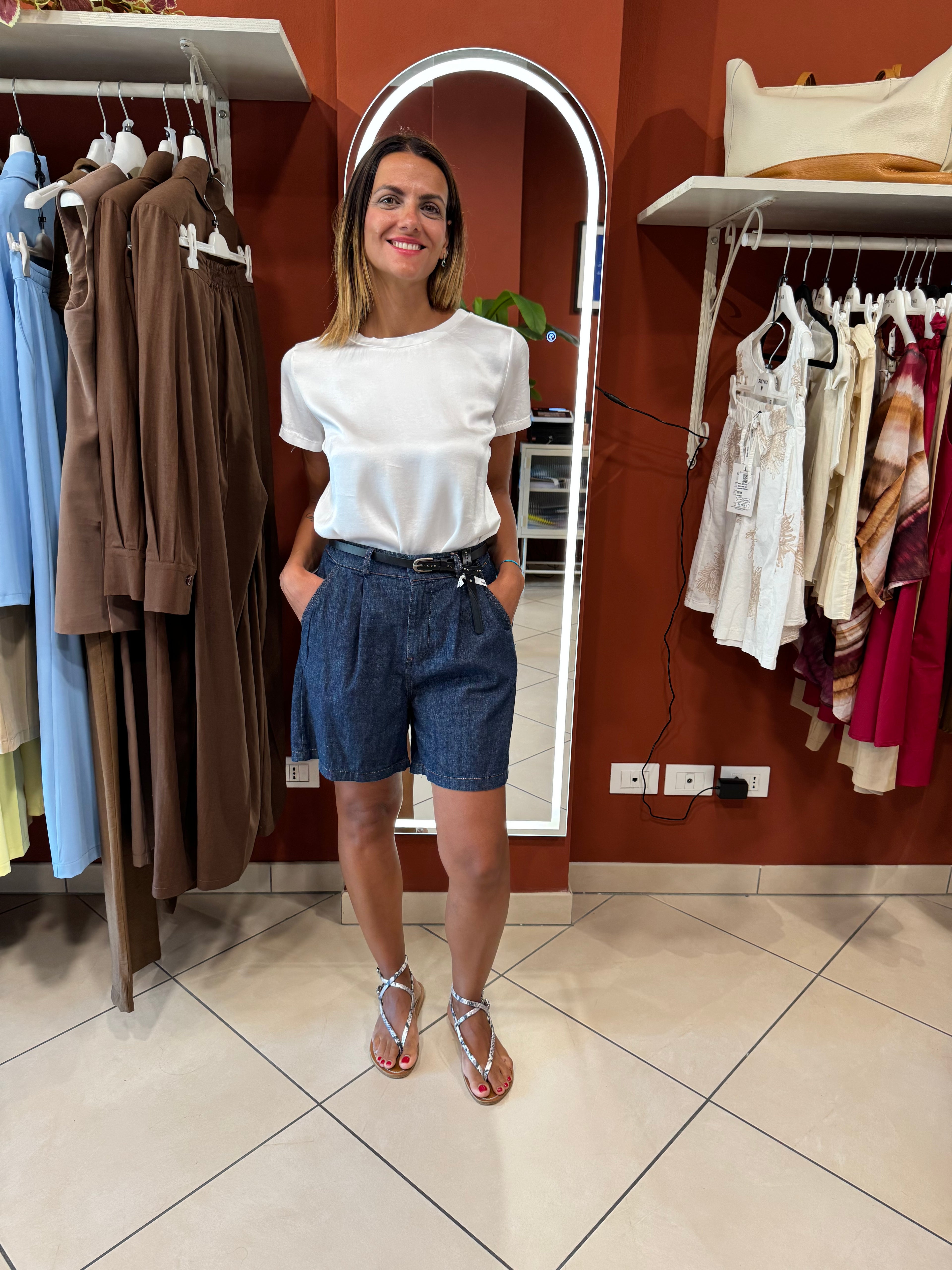 Susymix- Pantaloncino in denim