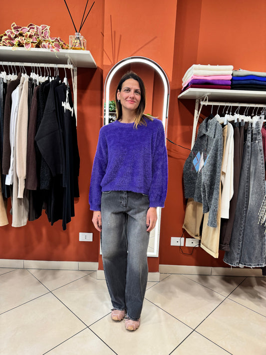 Susymix-Pullover pelosino a scatola