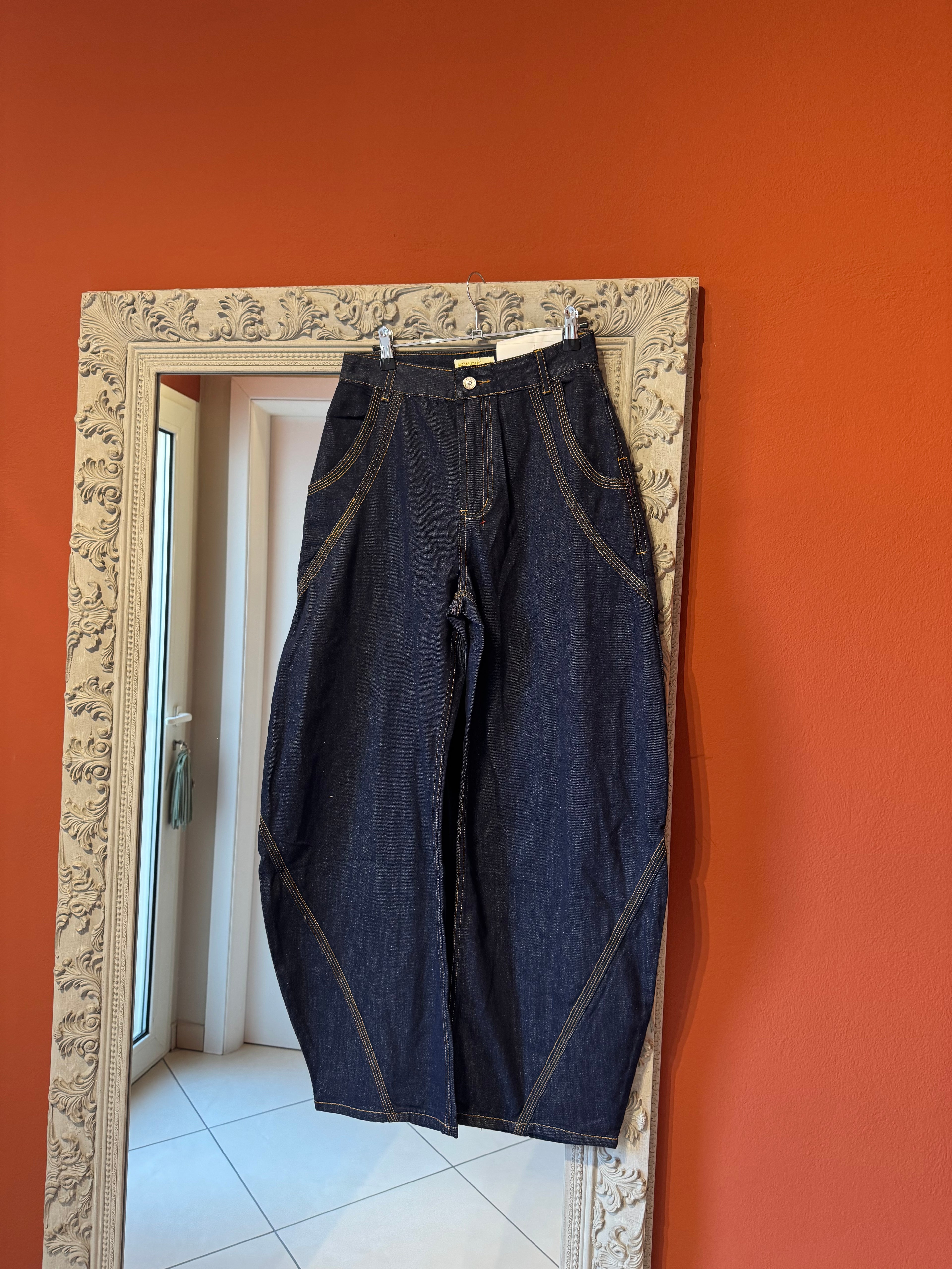 Rocknroll- Barrel dark blue