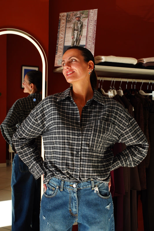 Susymix-Camicia in check