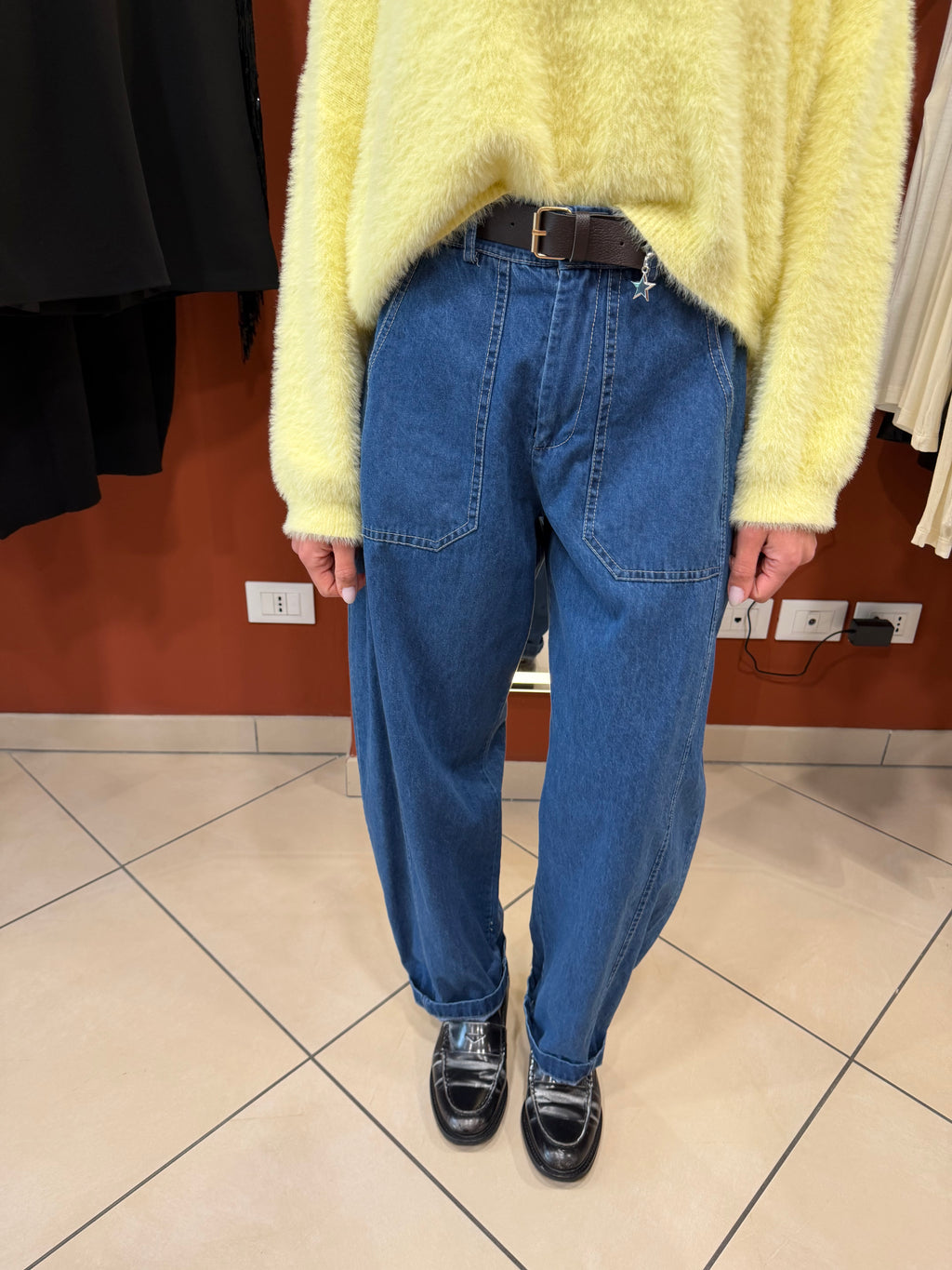 Susymix- Denim Barrel