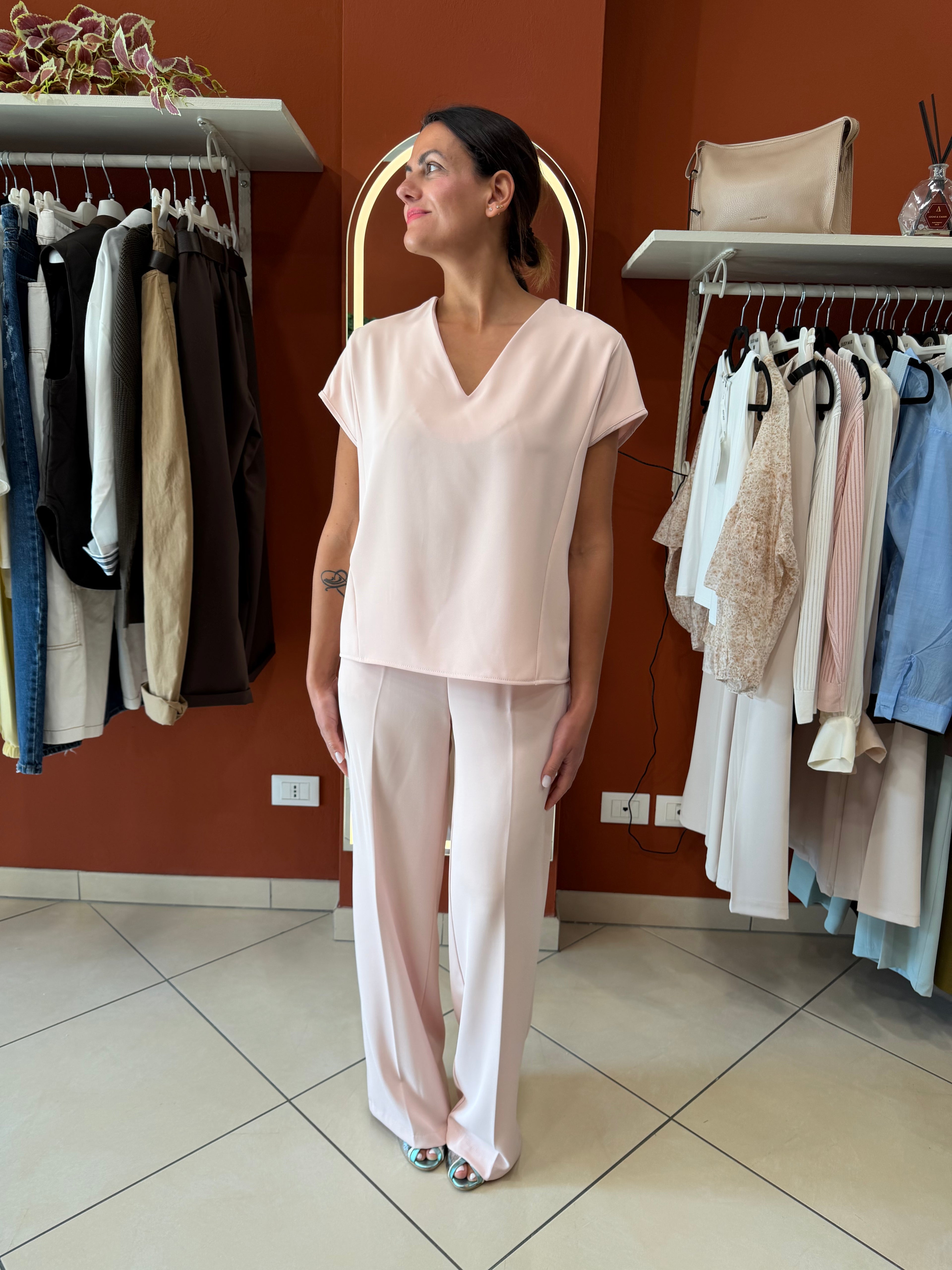 Set coordinato blusa e pantalone - Susymix