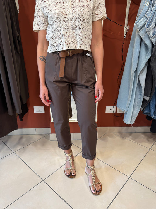 Susymix- Pantalone tessuto vela