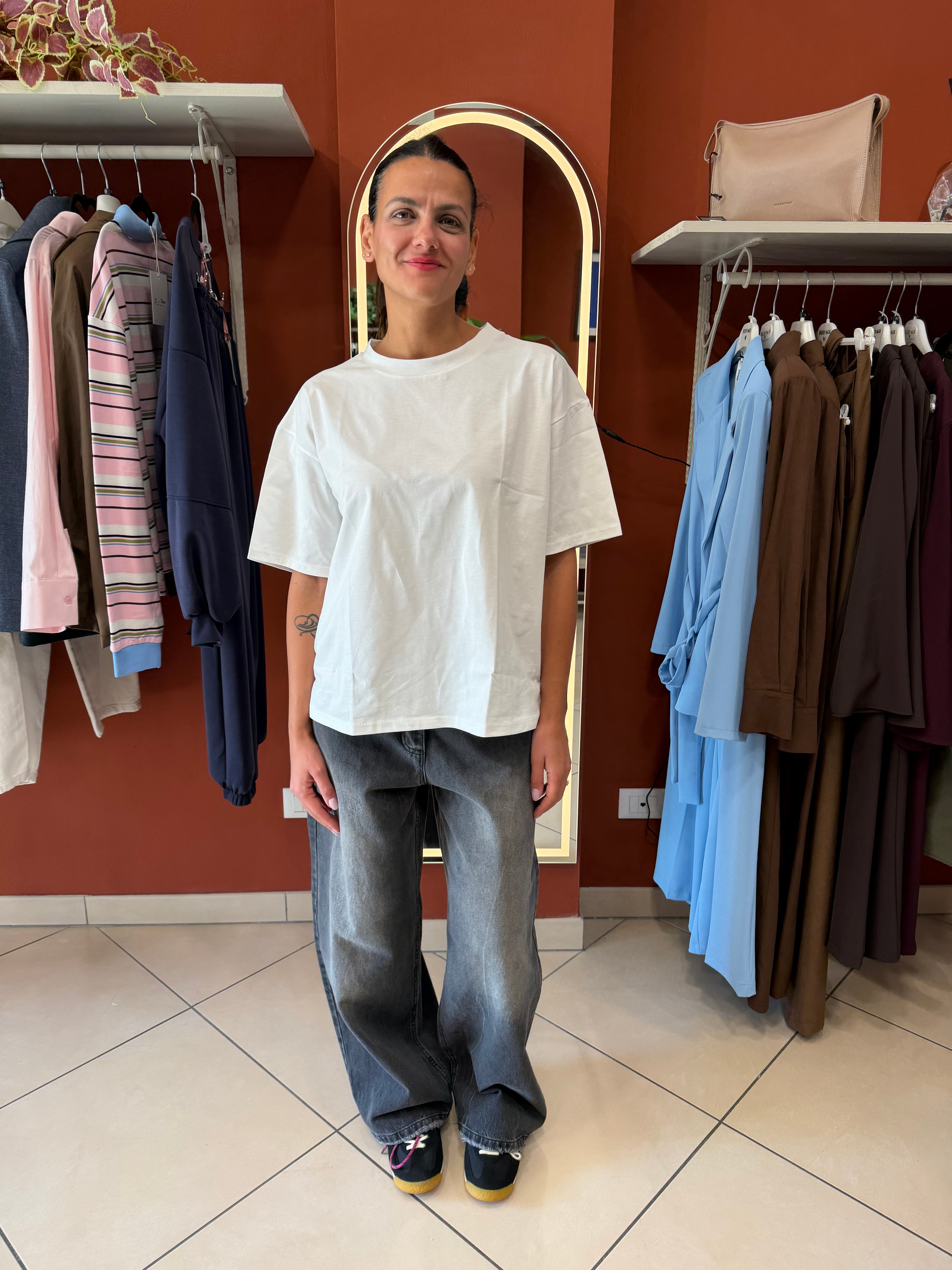 Susymix-T-shirt a scatola