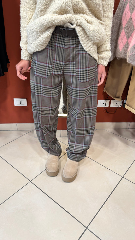 Susymix - Pantalone in tartan