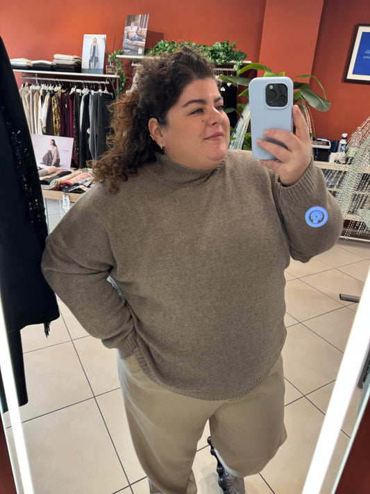 Susystar -Pullover tinta unita