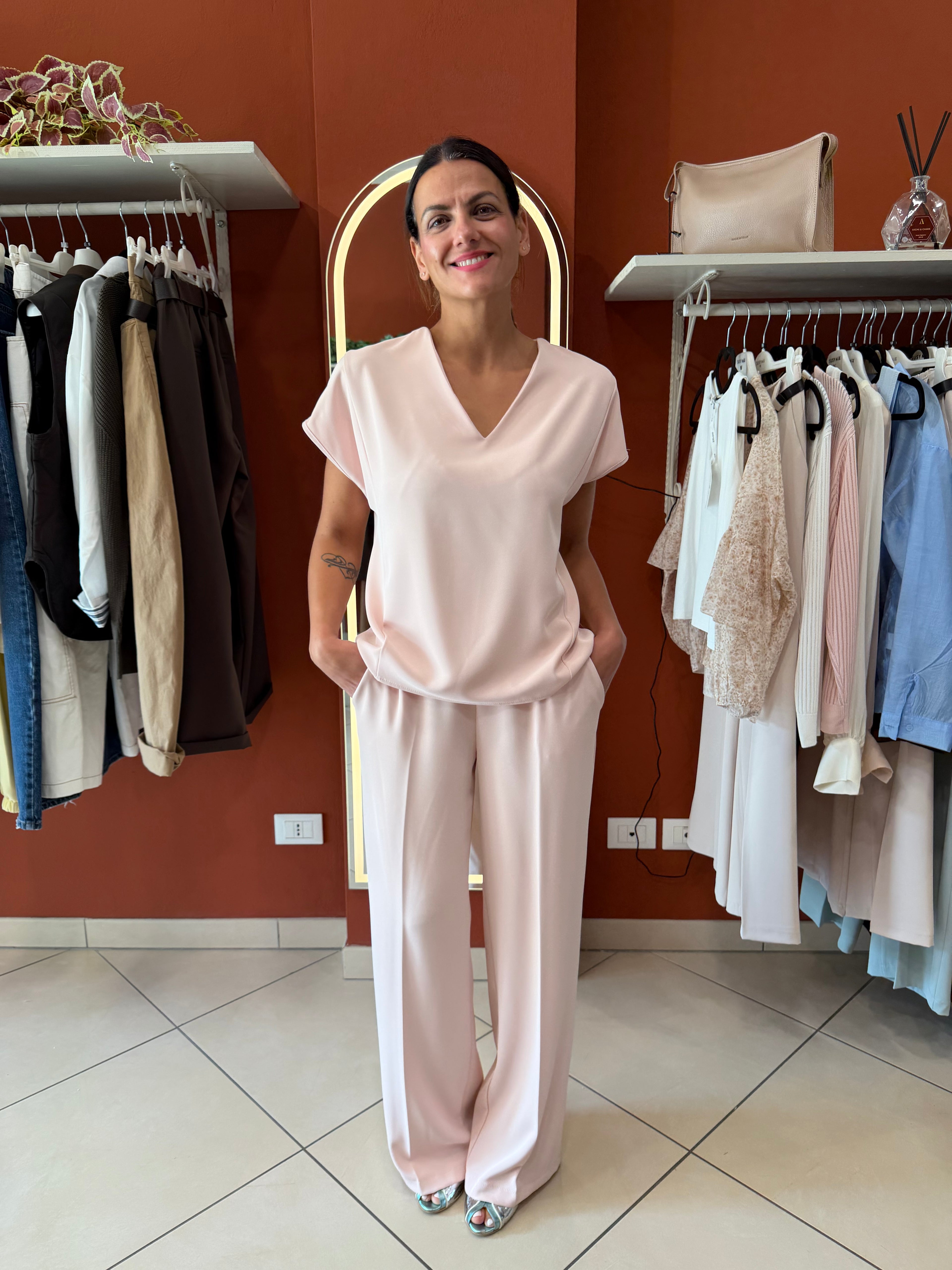 Set coordinato blusa e pantalone - Susymix