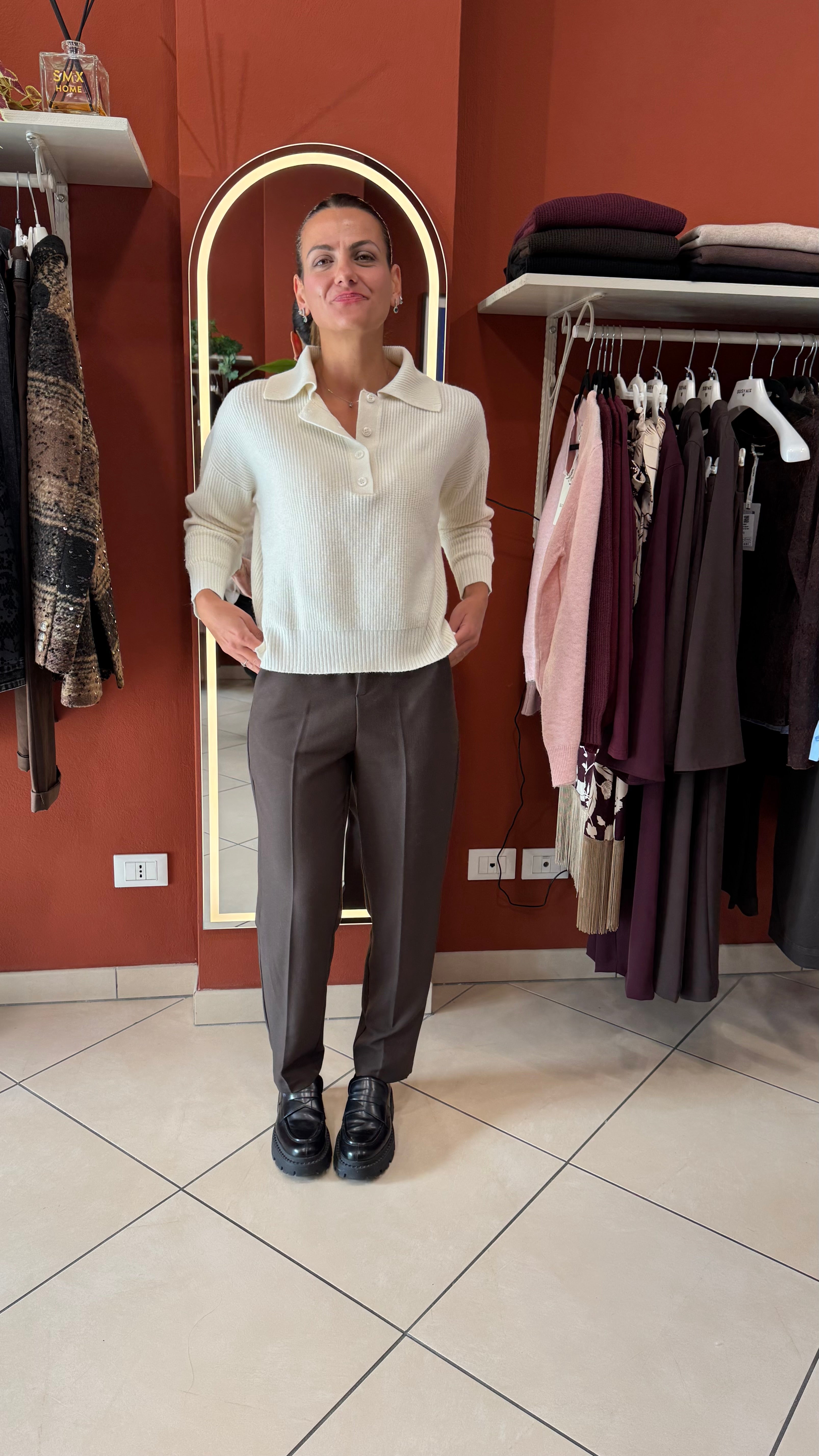 Susymix-Pantalone elegante