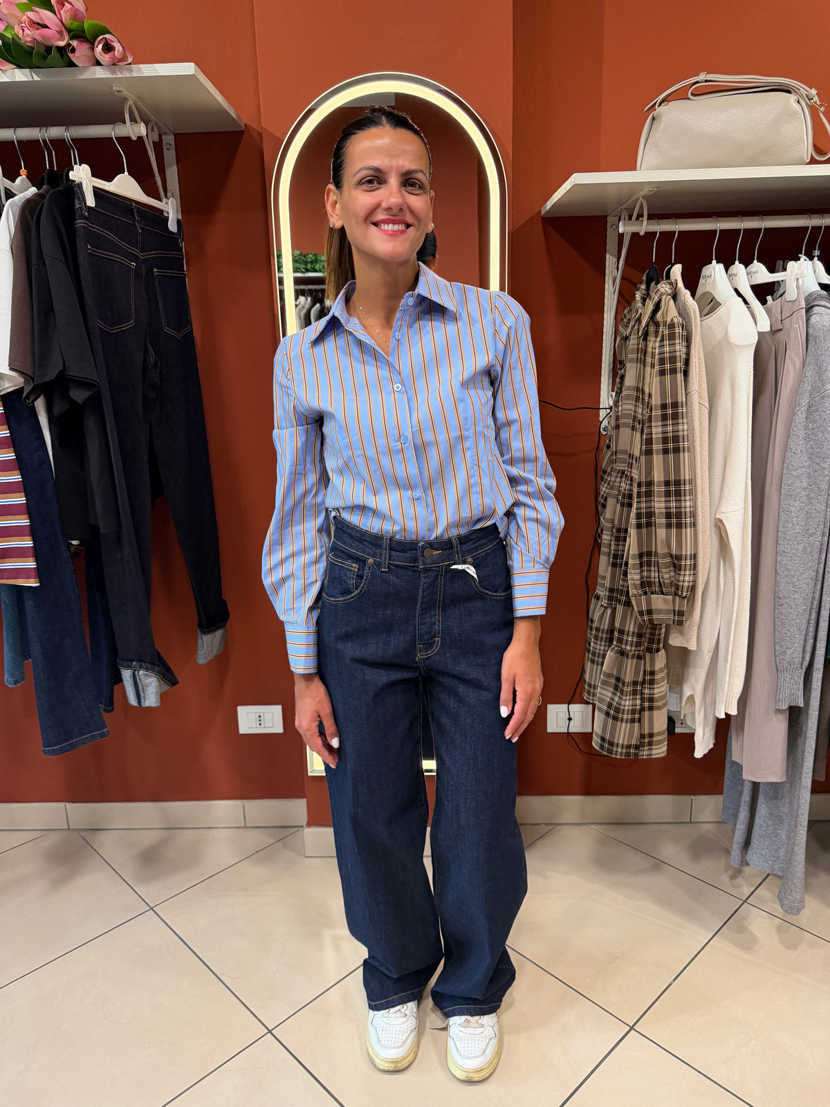 Camicia gessata -Susymix