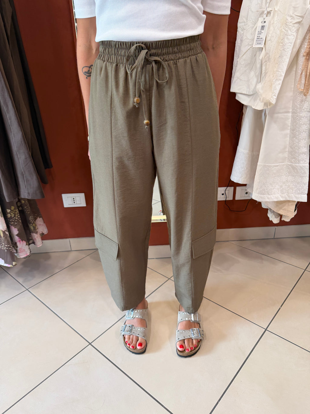 Pantalone cargo - Susymix