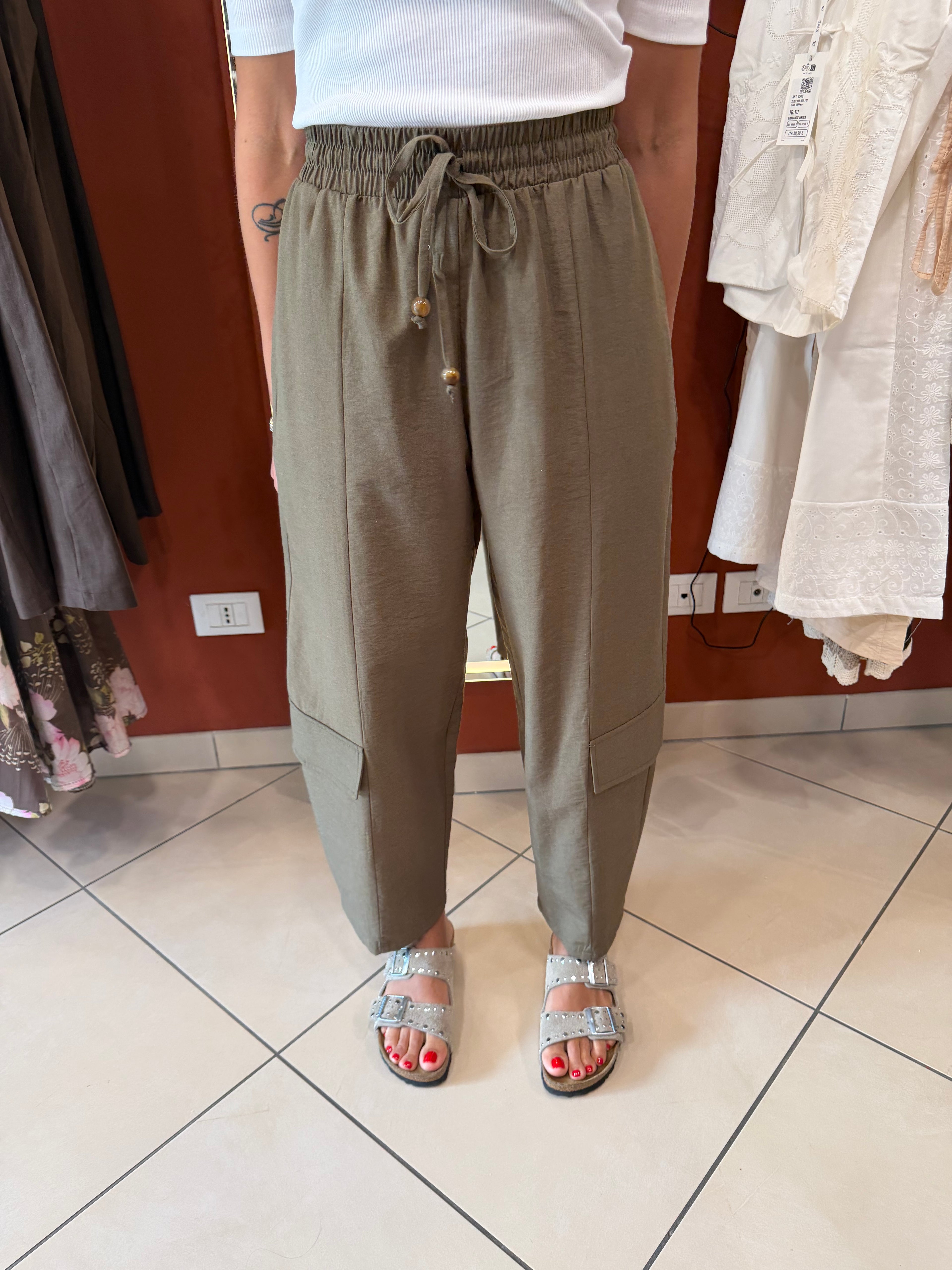 Pantalone cargo - Susymix