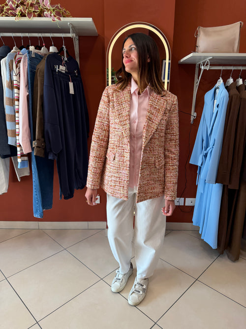 Blazer in tweed- Susymix