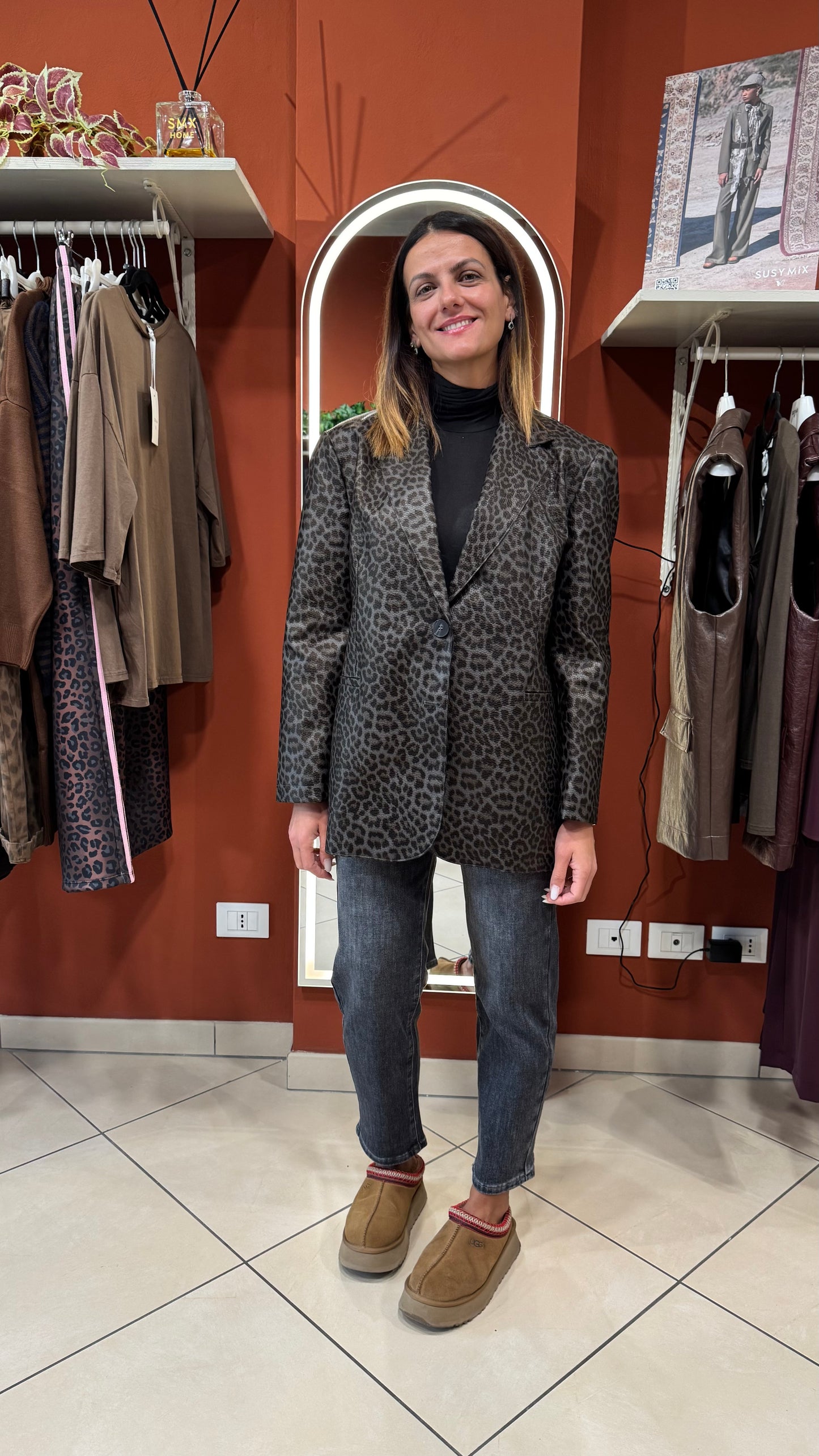 Susymix- Blazer strutturato Leo