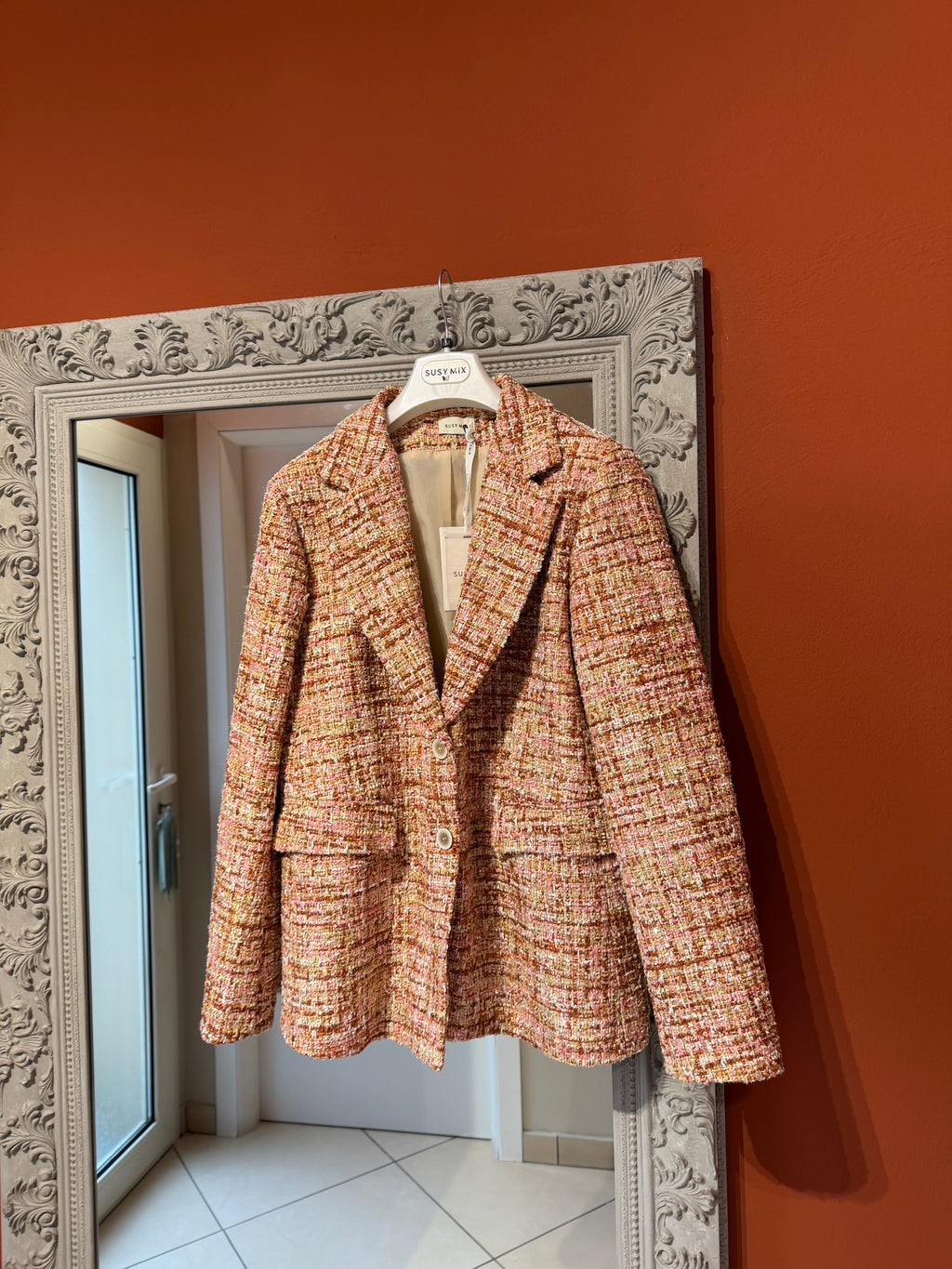 Blazer in tweed- Susymix