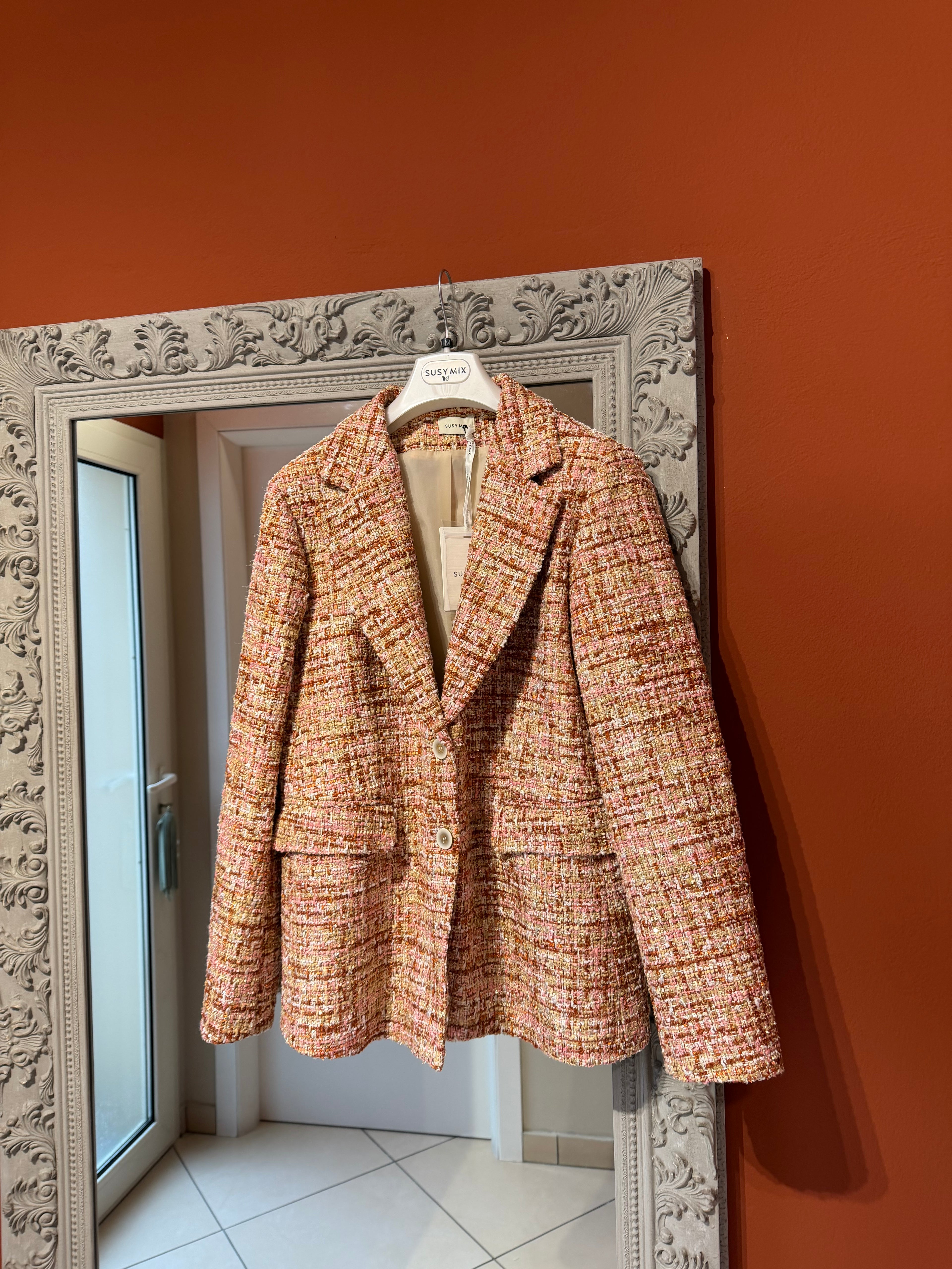 Blazer in tweed- Susymix