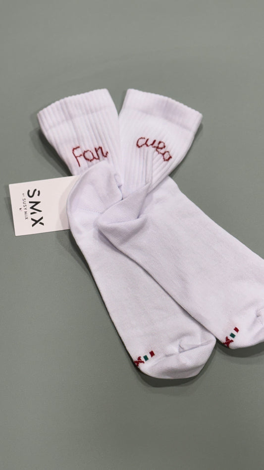 Susymix- Calzini ricamati