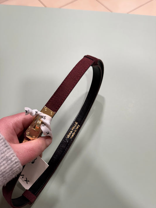 Susymix -Cintura in 100% pelle