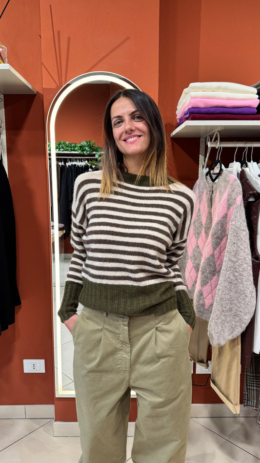 Susymix- Pullover a righe