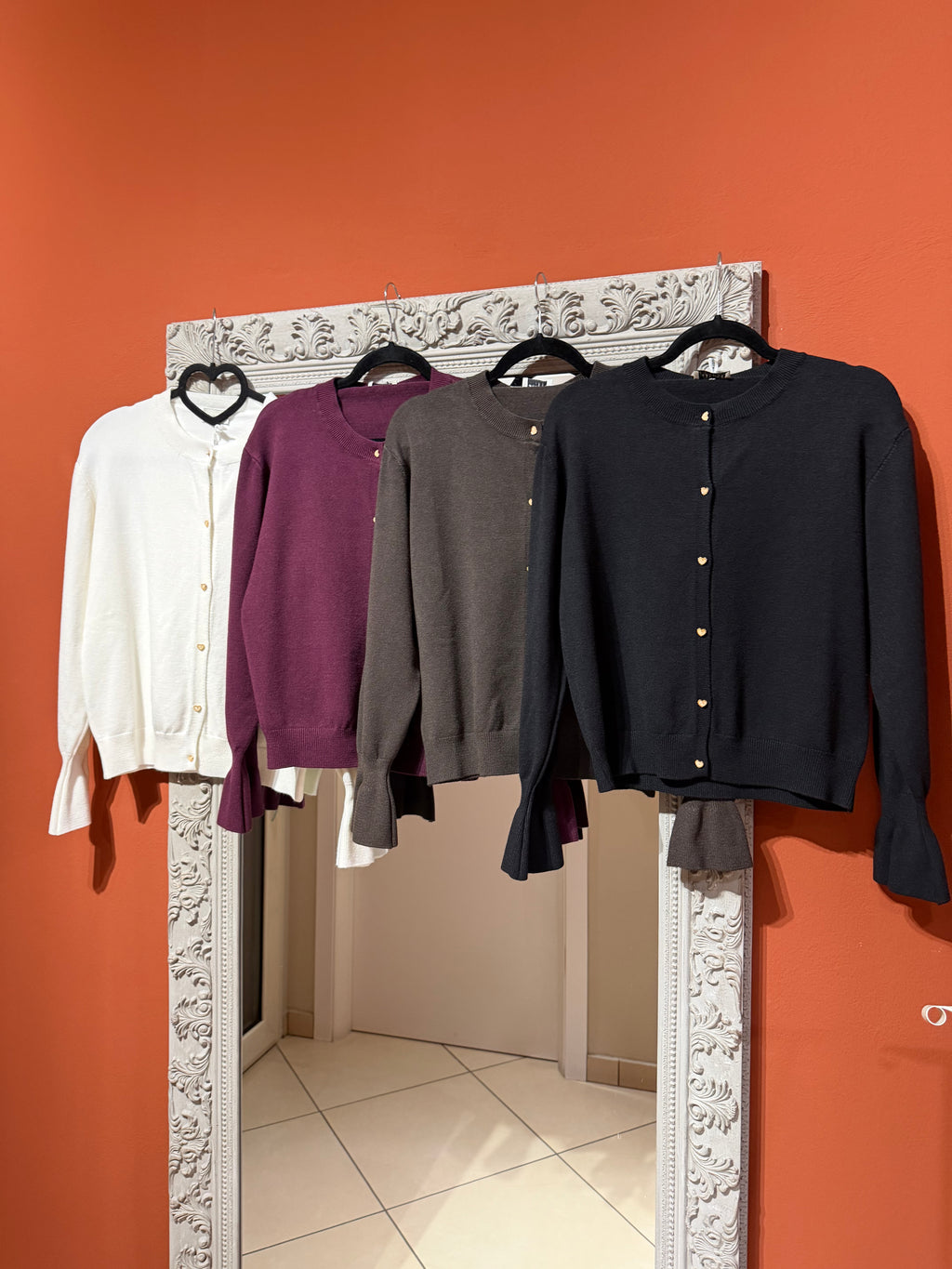 Cardigan cuoricini- Susymix