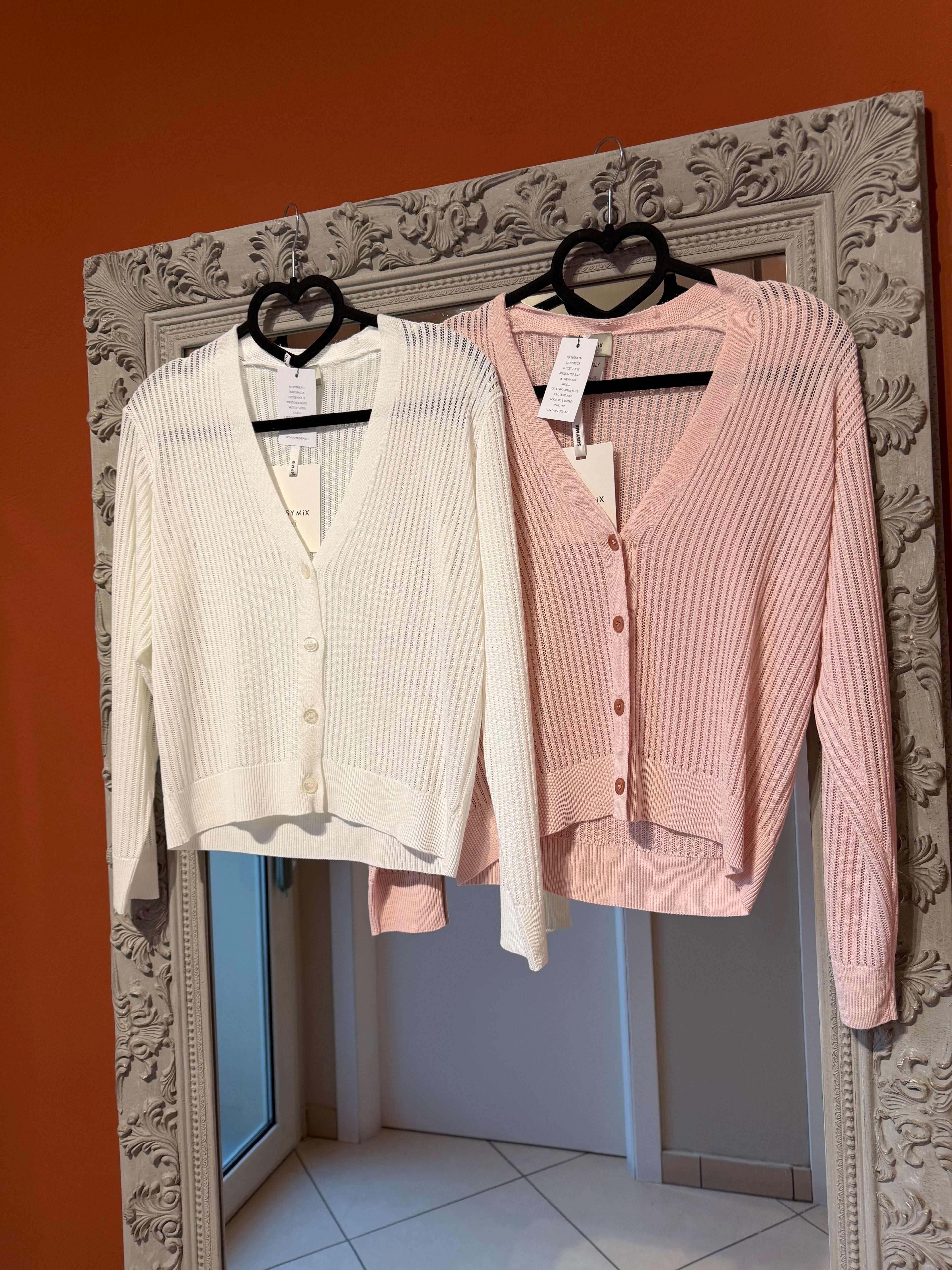 Cardigan in filo - Susymix