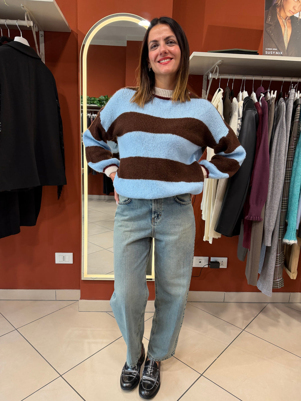 Susymix- Denim boyfriend sabbiato
