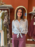 Camicia a bacchetta in mussola - Susymix