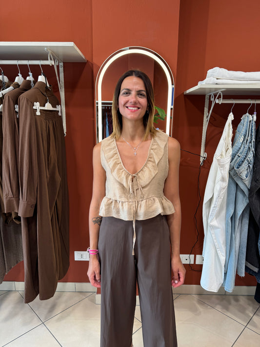 Susymix- Blusa color corda