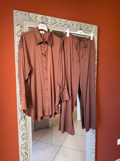 Susymix- Pantalone in tencel