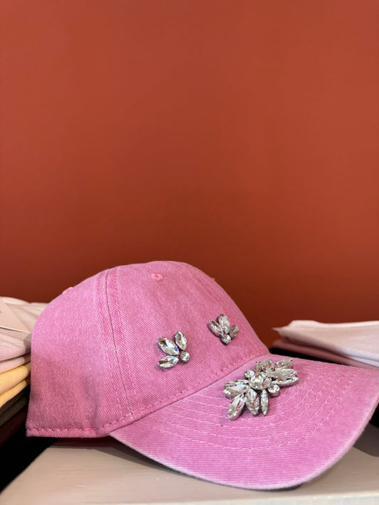 Susymix-Cappellino con strass