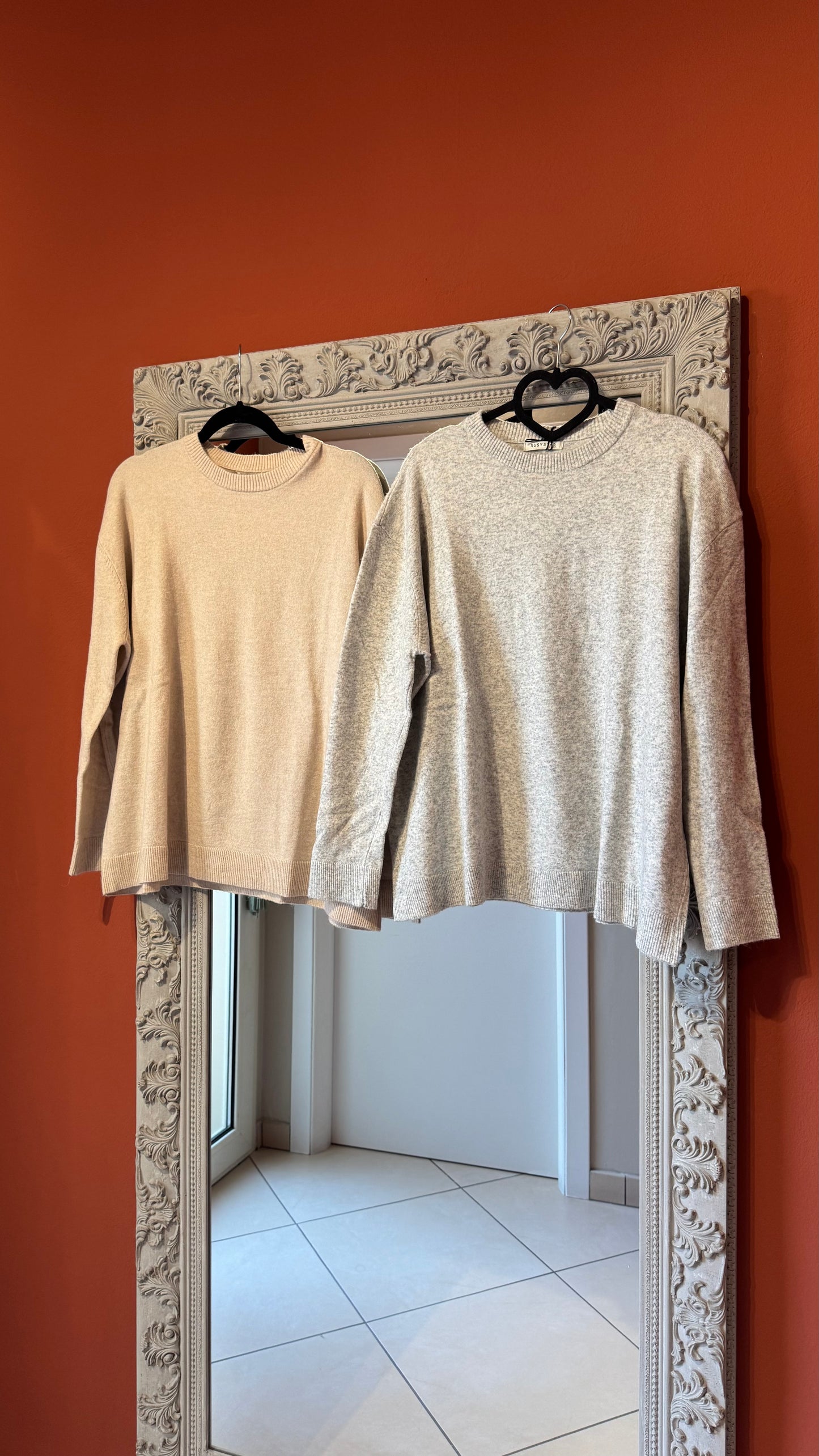 Susystar -Pullover a girocollo