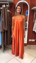 Abito in satin -Rocknroll