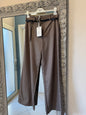 Susymix- Pantalone palazzo kasha