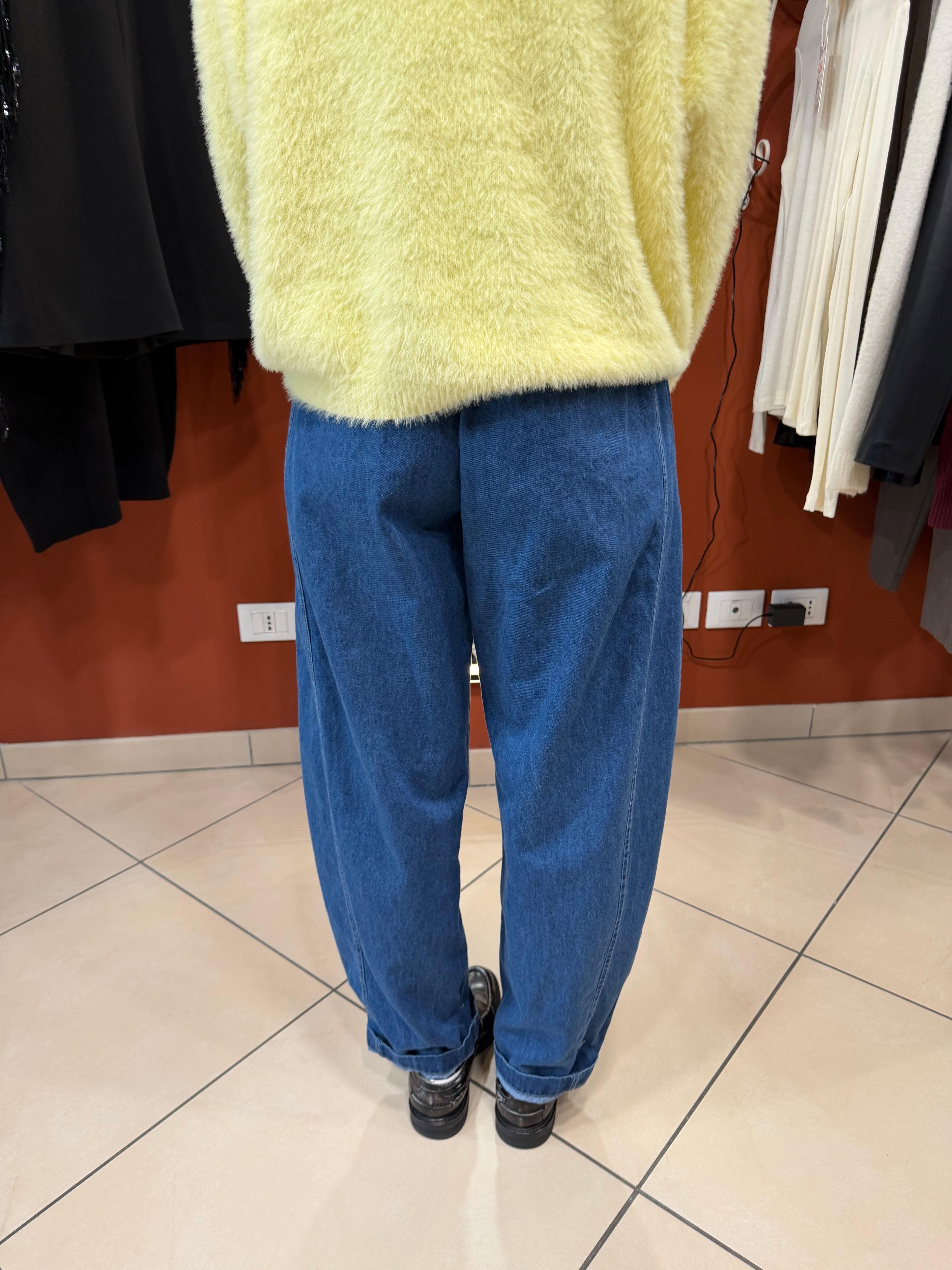 Susymix- Denim Barrel