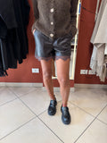 Susymix- Pantaloncino in ecopelle