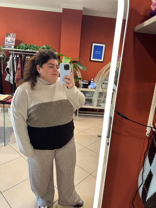 Susystar -Pullover con righe