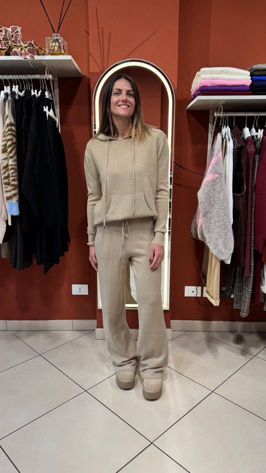 Susymix- Set coordinato con cappuccio